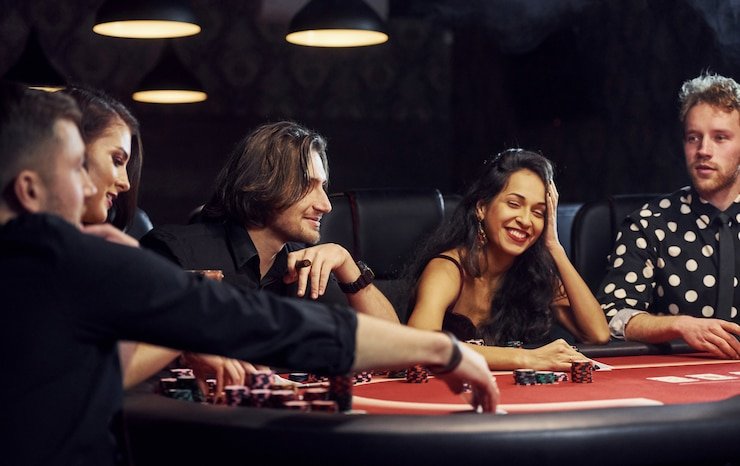 Studio dealer langsung Speed Baccarat di ggplay88 dengan multi-kamera profesional